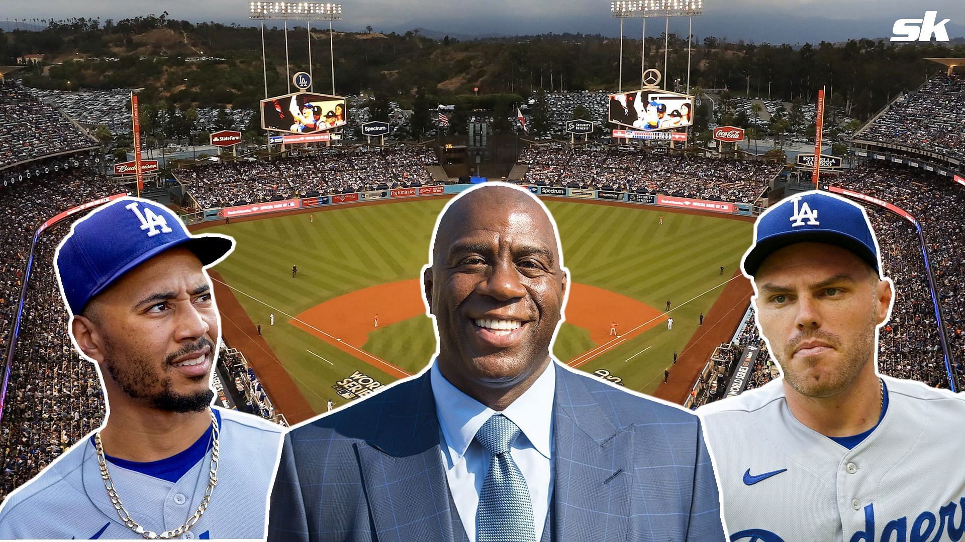 NBA legend Magic Johnson shares disappointment over Dodgers&rsquo; embarrassing NLDS exit: &quot;[We] didn&rsquo;t hit or pitch well&quot;