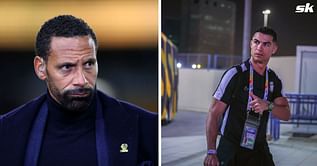 “It’s nuts” – Rio Ferdinand makes emphatic Cristiano Ronaldo claim in comparison with other legends at fight night