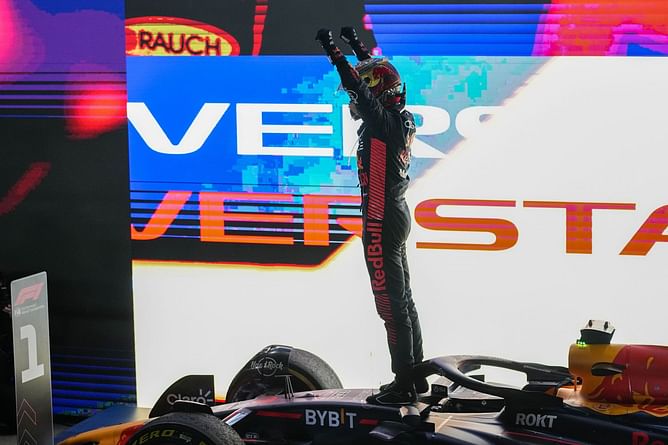 F1 Qatar Grand Prix 2023: Full results of the main race in Doha