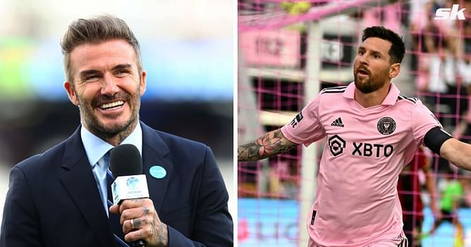 David Beckham reveals Lionel Messi's advice to Inter Miami academy players following his move to the MLS club