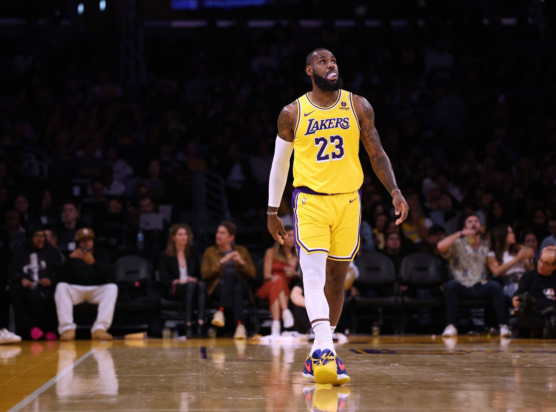 LeBron James Wears Unreleased Nike LeBron NXXT Gen Shoes - Sports  Illustrated FanNation Kicks News, Analysis and More