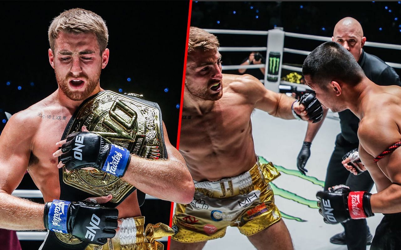 Jonathan Haggerty recalls his decision to leave flyweight and move up to bantamweight.