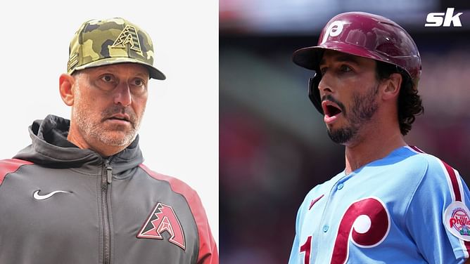 Phillies' fans lay into Torey Lovullo after 'backup keeper' jibe at Garret Stubbs: "He didn’t wake up no beast"