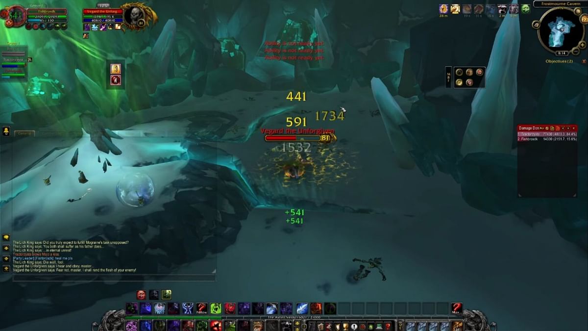 WoW Classic Lich King Shadowmourne: How to get, Shadowfrost, and ...