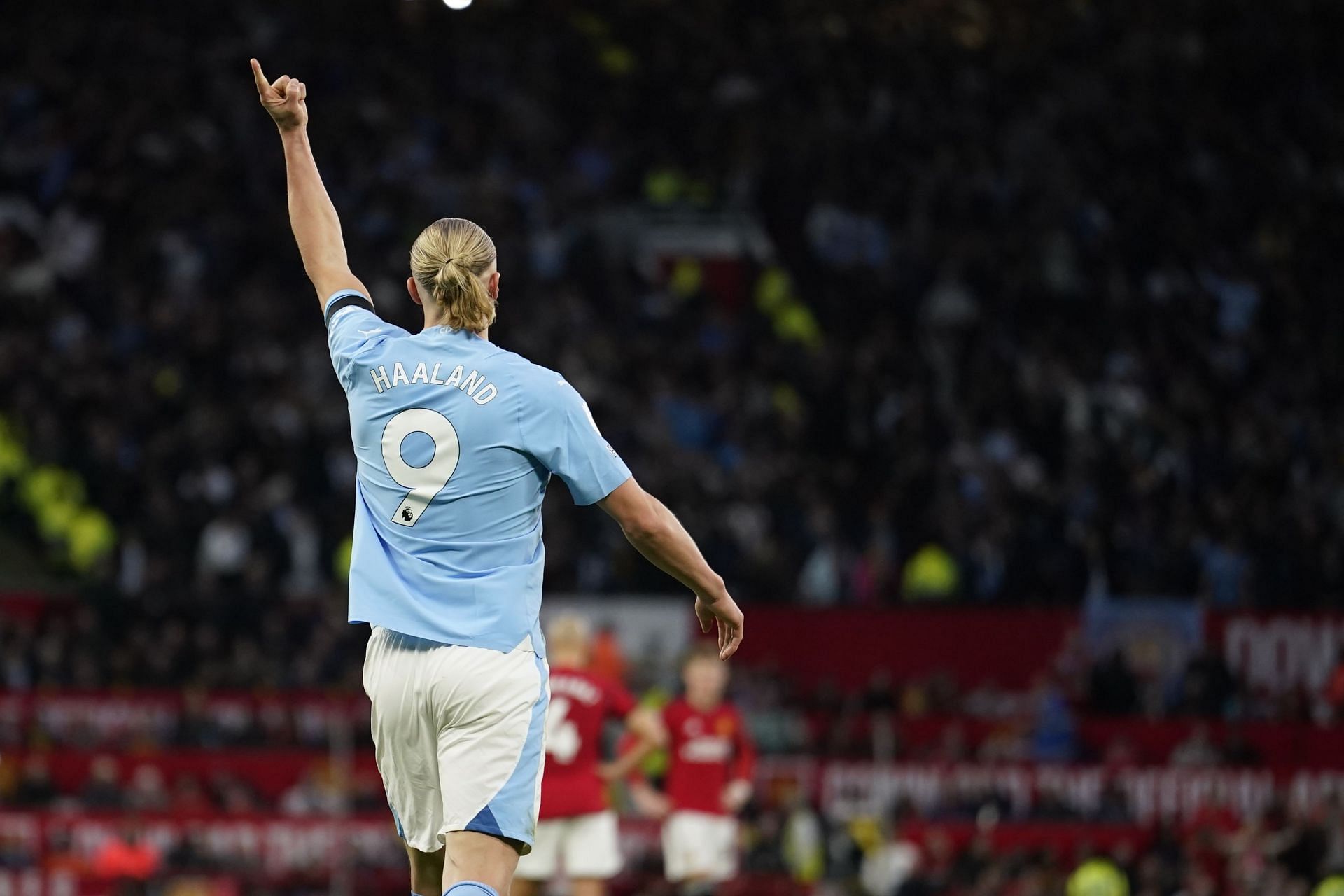 Erling Haaland has been in incredible form since signing for Manchester City