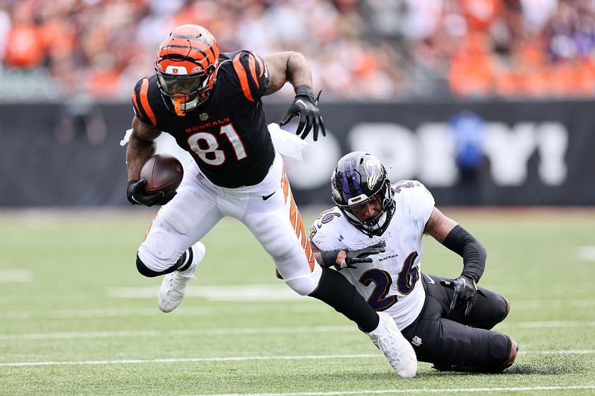 Cincinnati Bengals inactive players vs. Baltimore Ravens in Week 5