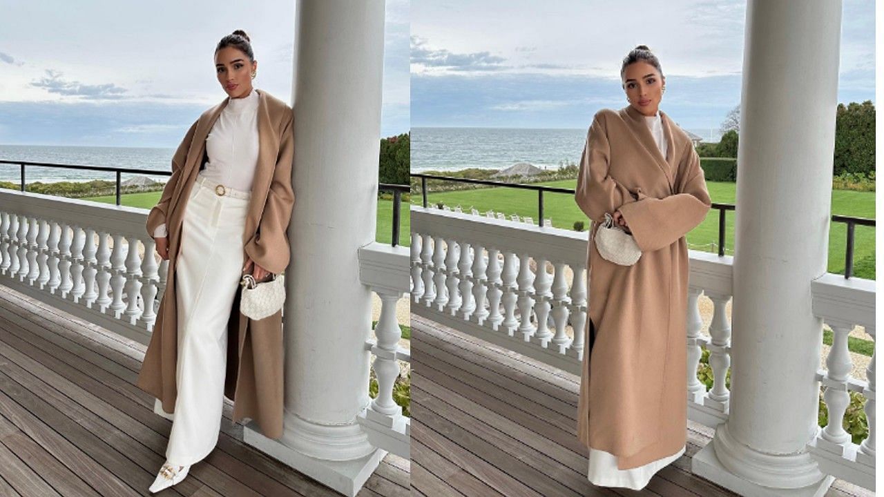 Olivia Culpo is sharing photos of her recent trip to New England. 