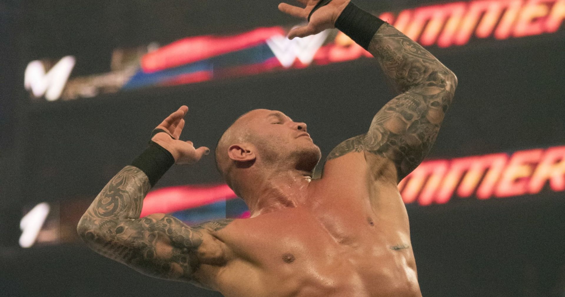The Legend Killer Randy Orton.