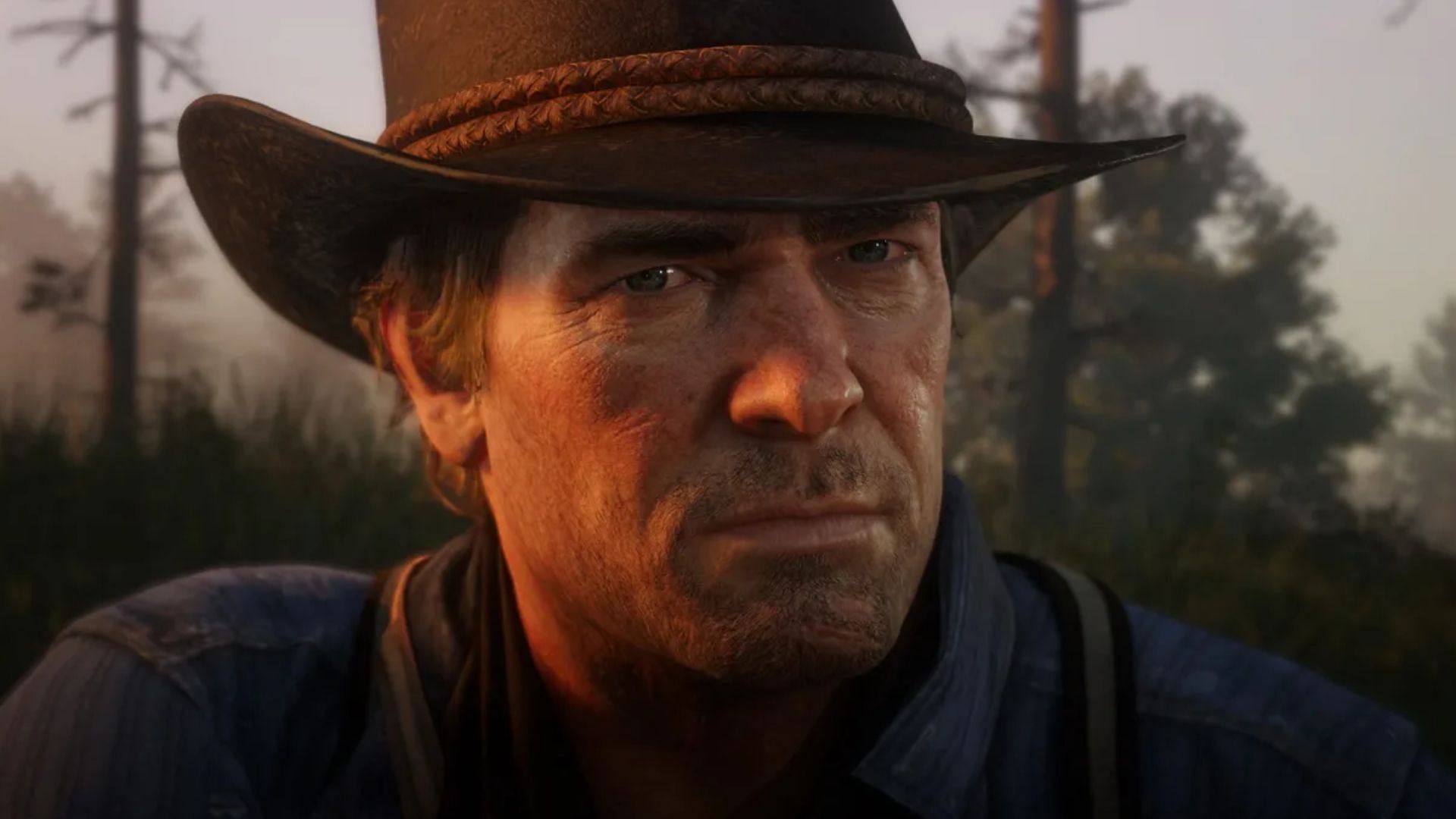 Arthur Morgan&#039;s death is touching in video games (Image via Rockstar Games)