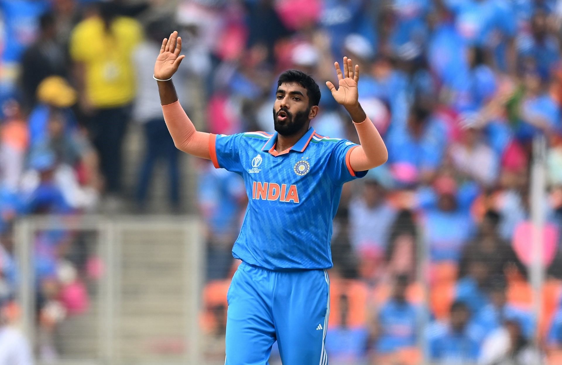 "It Just Came To My Mind" - Jasprit Bumrah On Marcus Rashford-inspired ...