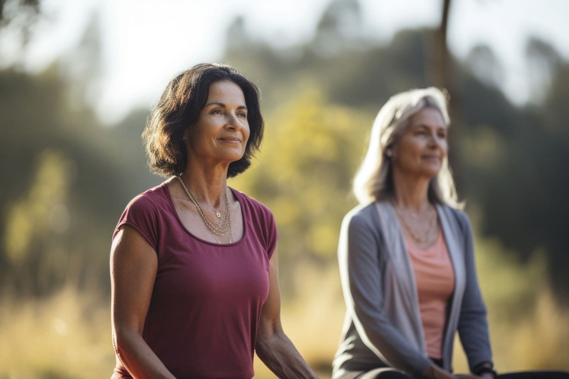 Depression in menopause is not an uncommon phenomenon, but not everyone goes though it. (Image via Freepik/Freepik)