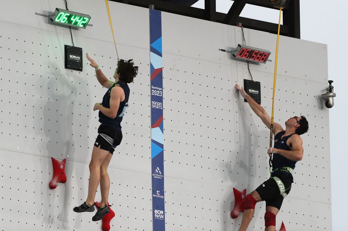 WATCH 17yearold Sam Watson runs to share emotional moment with