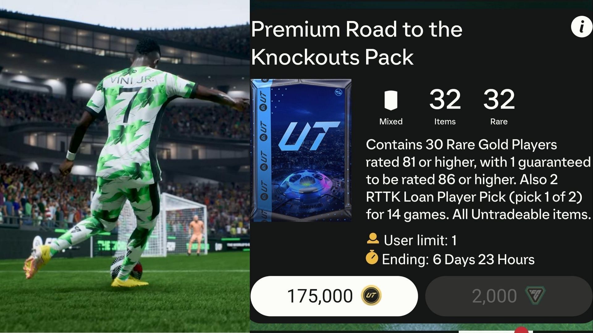 A special RTTK pack is currently available in EA FC 24 (Images via EA Sports)