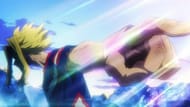 All Might as seen in My Hero Academia anime (Image via BONES)