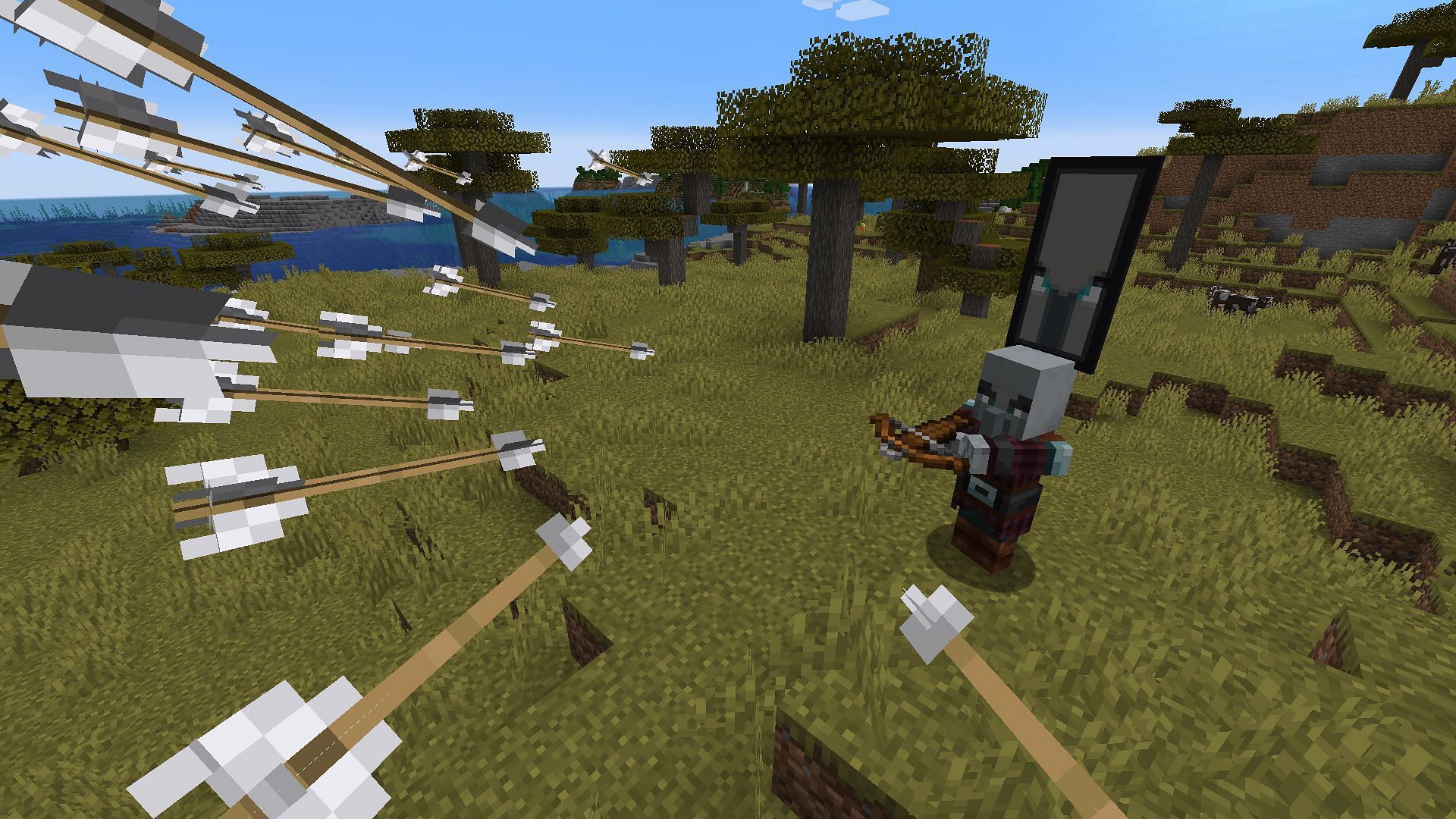 A new Minecraft command contained in betas can freeze time in place (Image via Mojang)