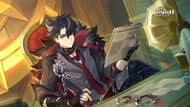 Ballad of the Boundless Blue is one of the best F2P options for Wriothesley. (Image via HoYoverse)