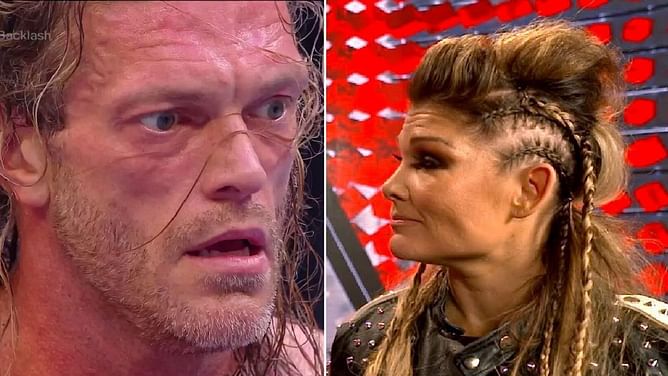 Edge reveals his immediate reaction to seeing Beth Phoenix for the first time