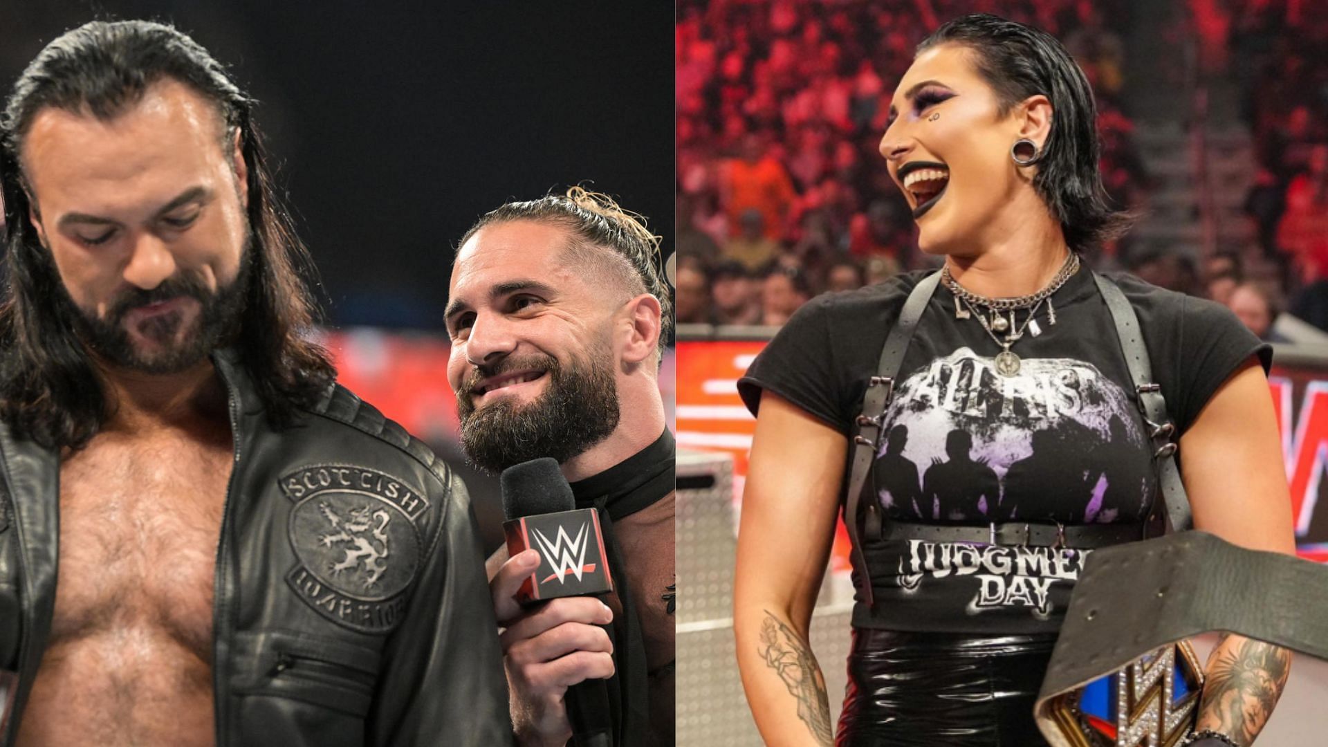 Seth Rollins vs Drew McIntyre: Rhea Ripley's true intentions to be ...