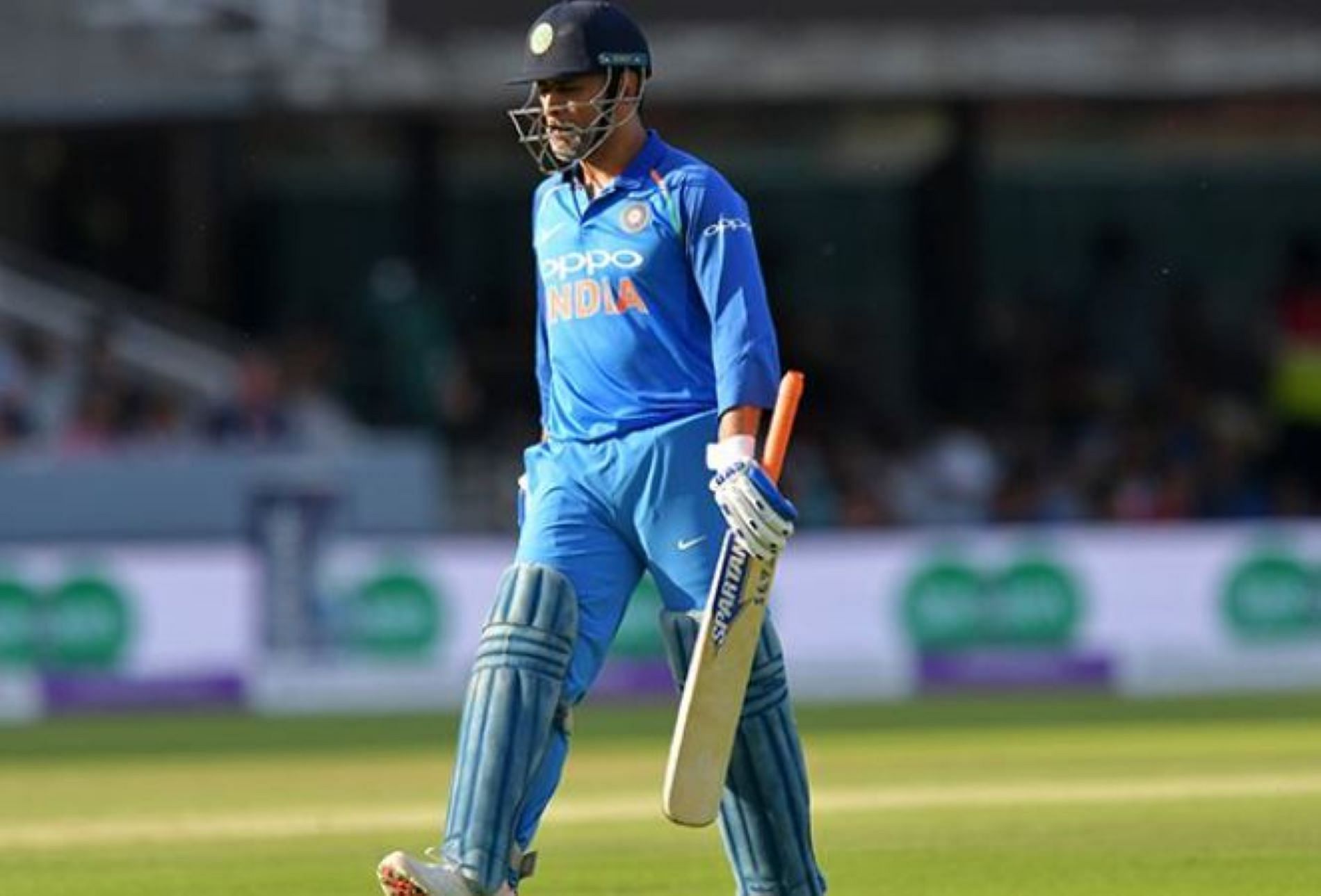 MS Dhoni had a dismal beginning with the bat in World Cups