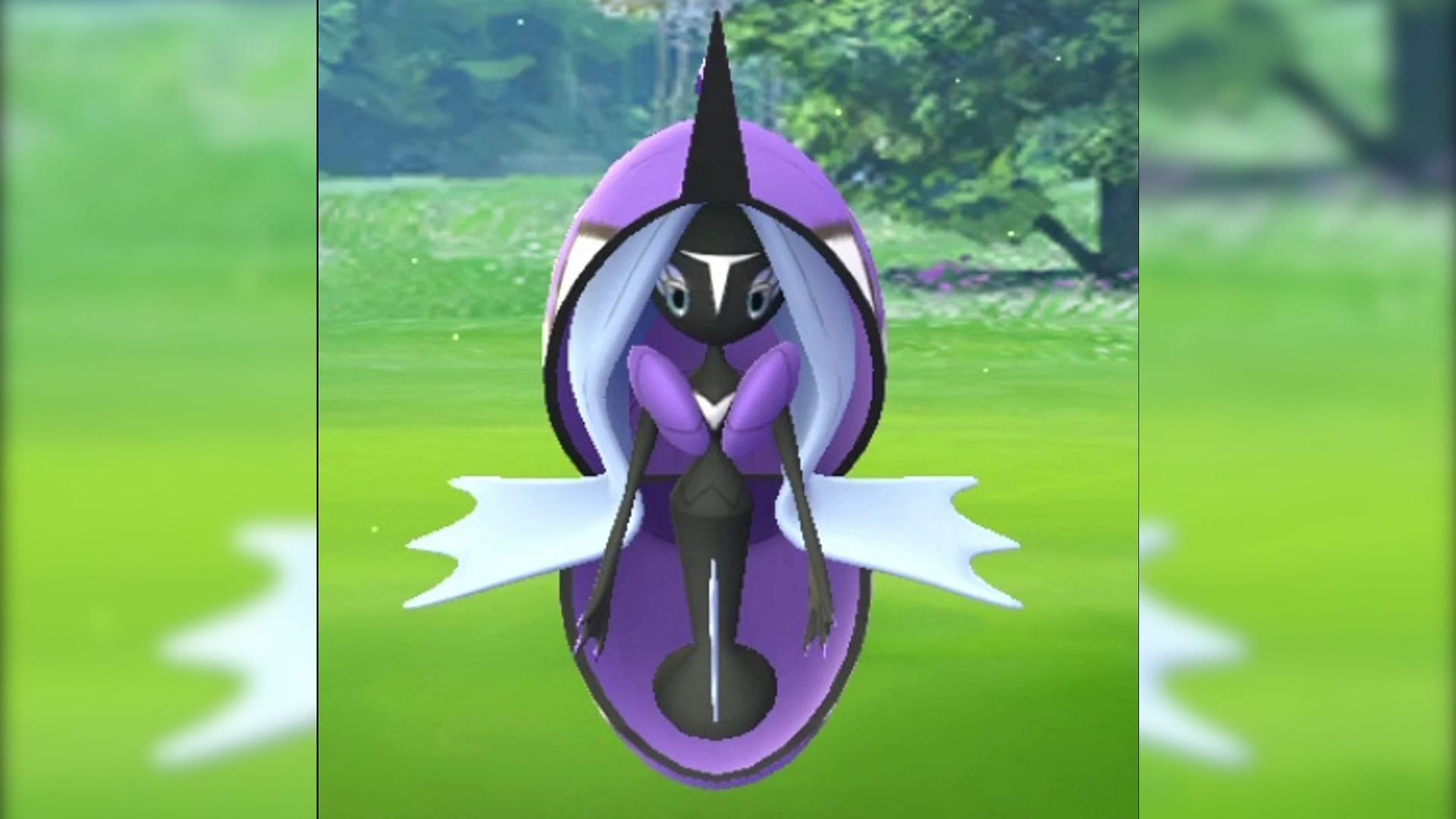 Tapu Fini in Nintic&#039;s mobile game (Image via TPC)