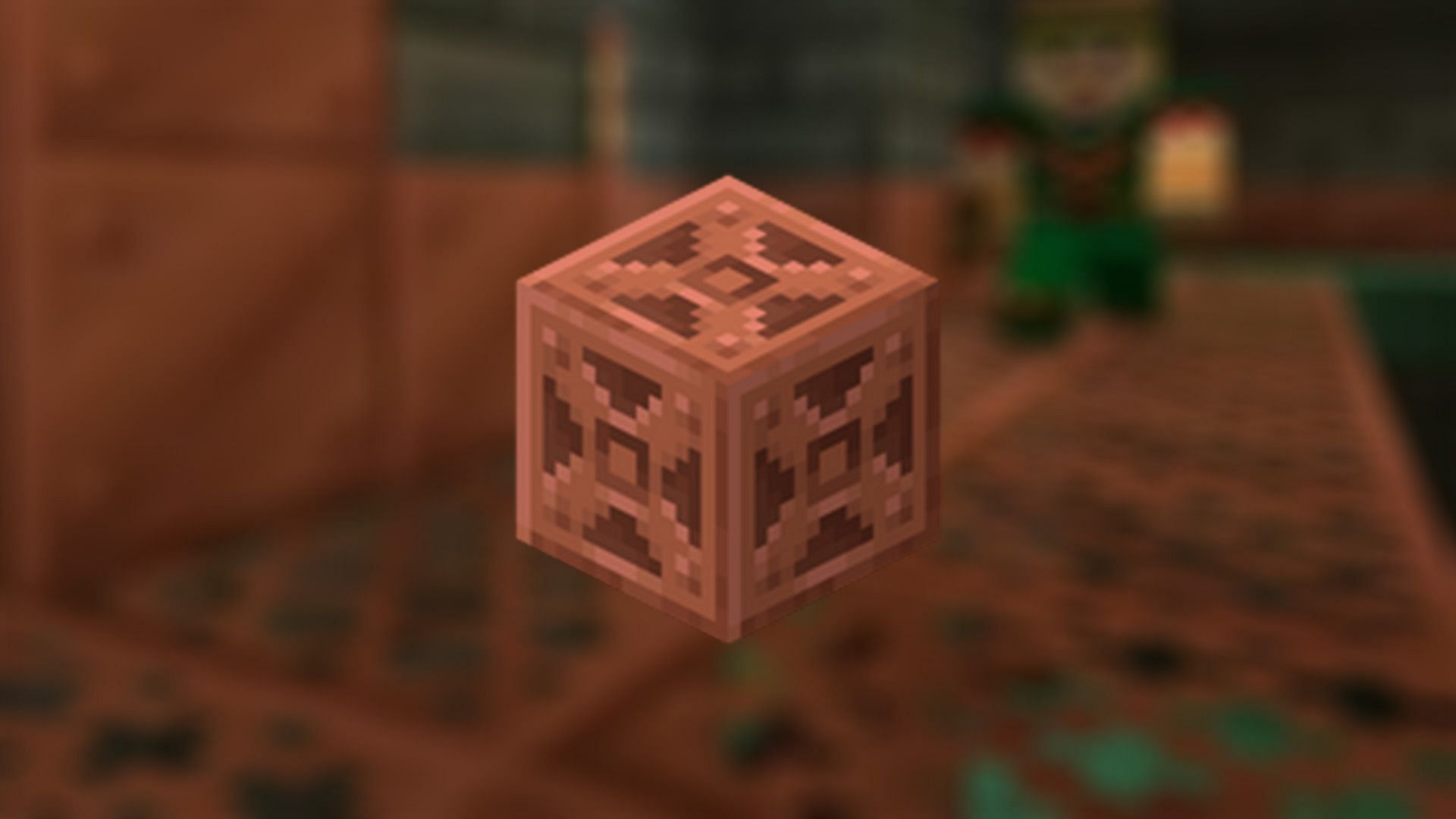 This new Chiseled Copper block will enhance your builds (Image via minecraft.wiki)