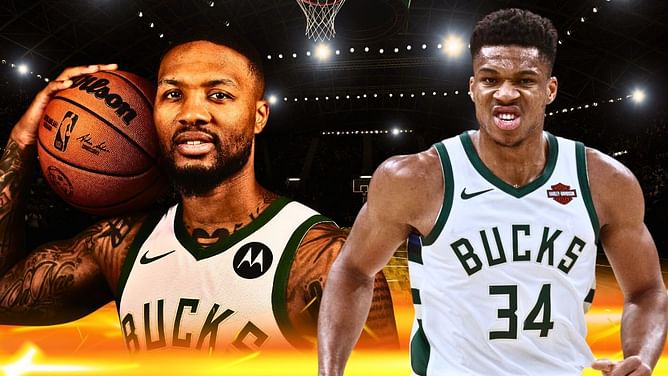 "That’s a cheat code" - Damian Lillard highlights Giannis Antetokounmpo's freakish athleticism as star duo gears up for 2023-24 NBA season