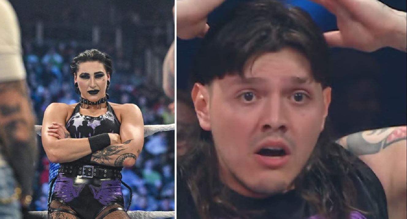 How will Rhea Ripley react to this loss?