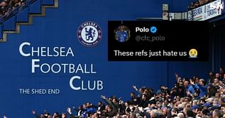 "This is an abomination", "Agenda continues" - Chelsea fans in disbelief as star slapped with 1 game suspension for dissent towards referee
