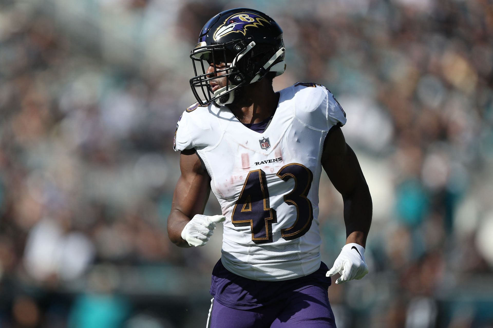 Baltimore Ravens RB Justice Hill