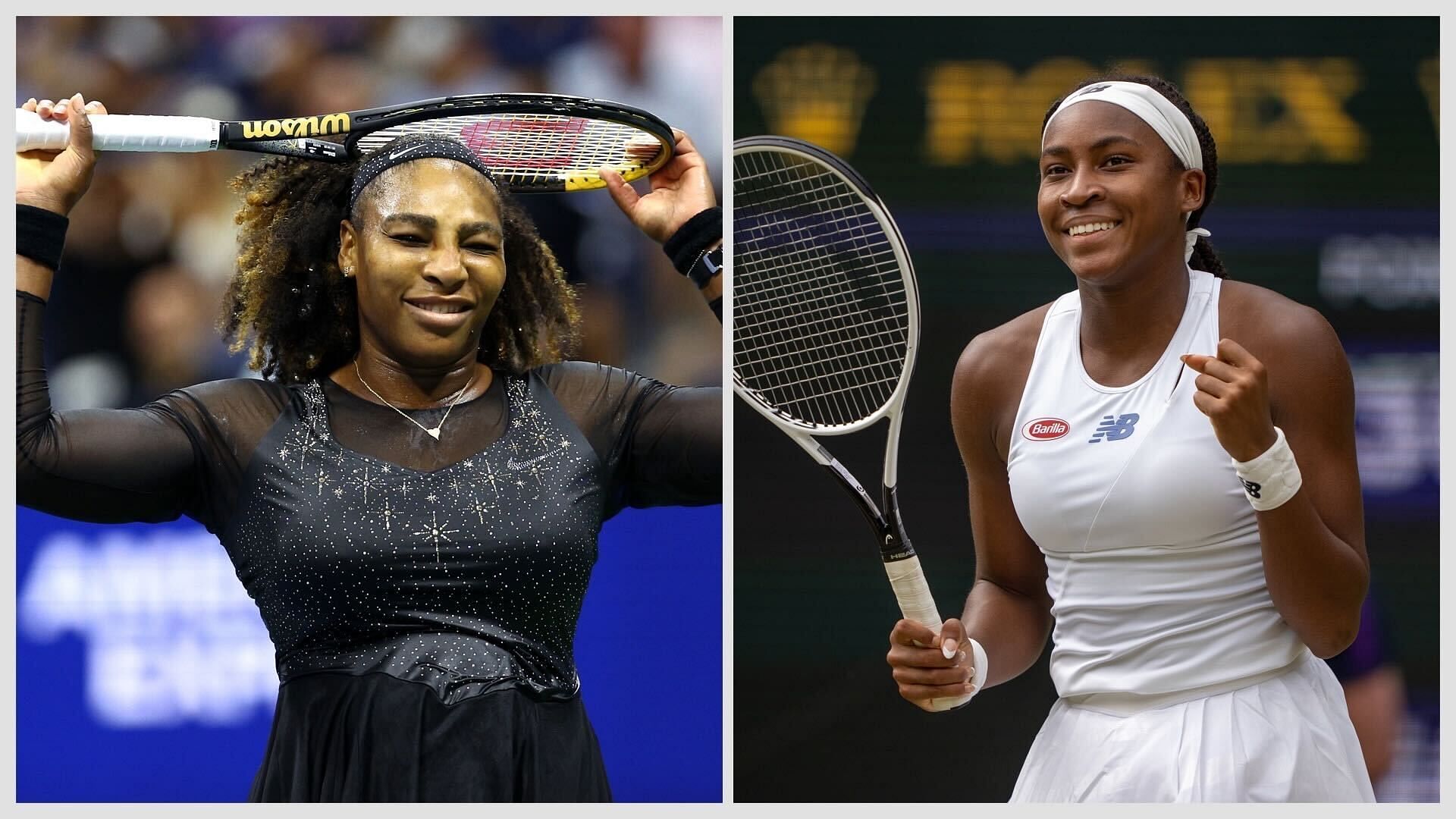 Serena Williams and Coco Gauff are among the tennis players to have starred in a tv show.