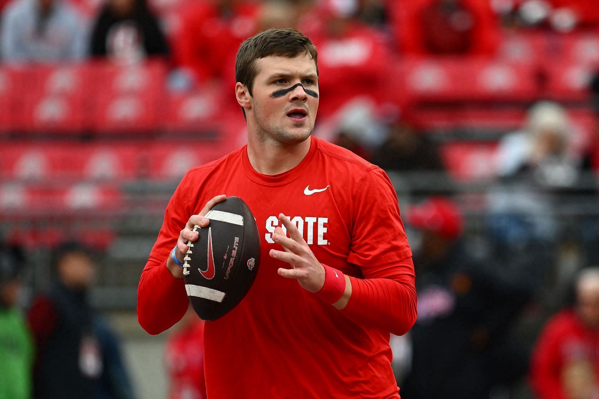 Ohio State QB Kyle McCord signs NIL sponsorship deal with Mark Wahlberg's  car dealership 