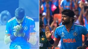[Watch] Hardik Pandya gives ‘bye-bye’ send-off to Imam-ul-Haq after dismissing him during IND vs PAK 2023 World Cup match