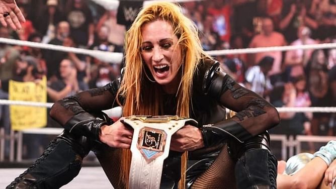 "मैंने लड़ना बंद नहीं किया है"- WWE Superstar ने Becky Lynch के खिलाफ चैंपियनशिप मैच में हार के बाद दिया भावुक मैसेज