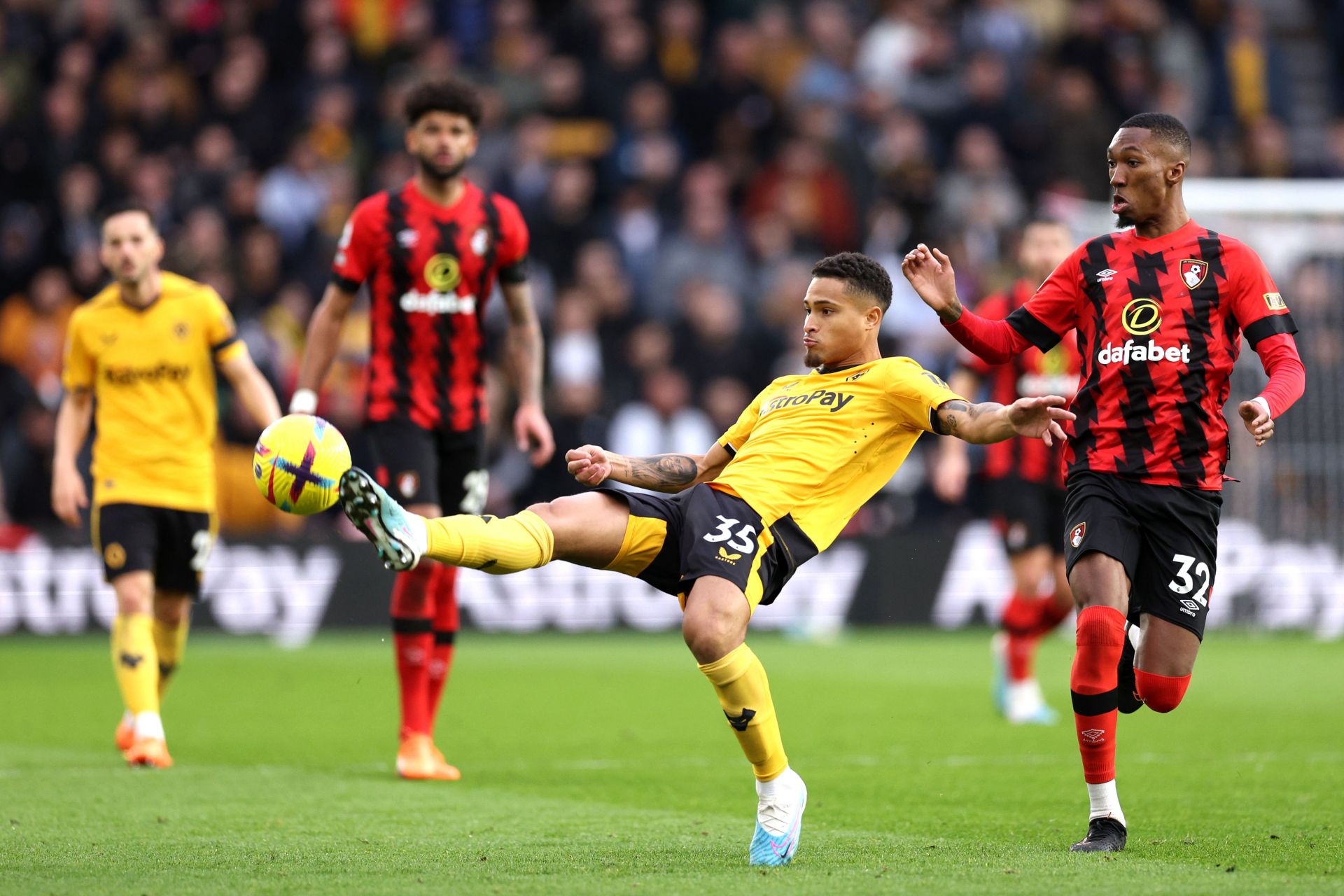 Bournemouth vs Wolverhampton Wanderers Prediction and Betting Tips |  October 21, 2023