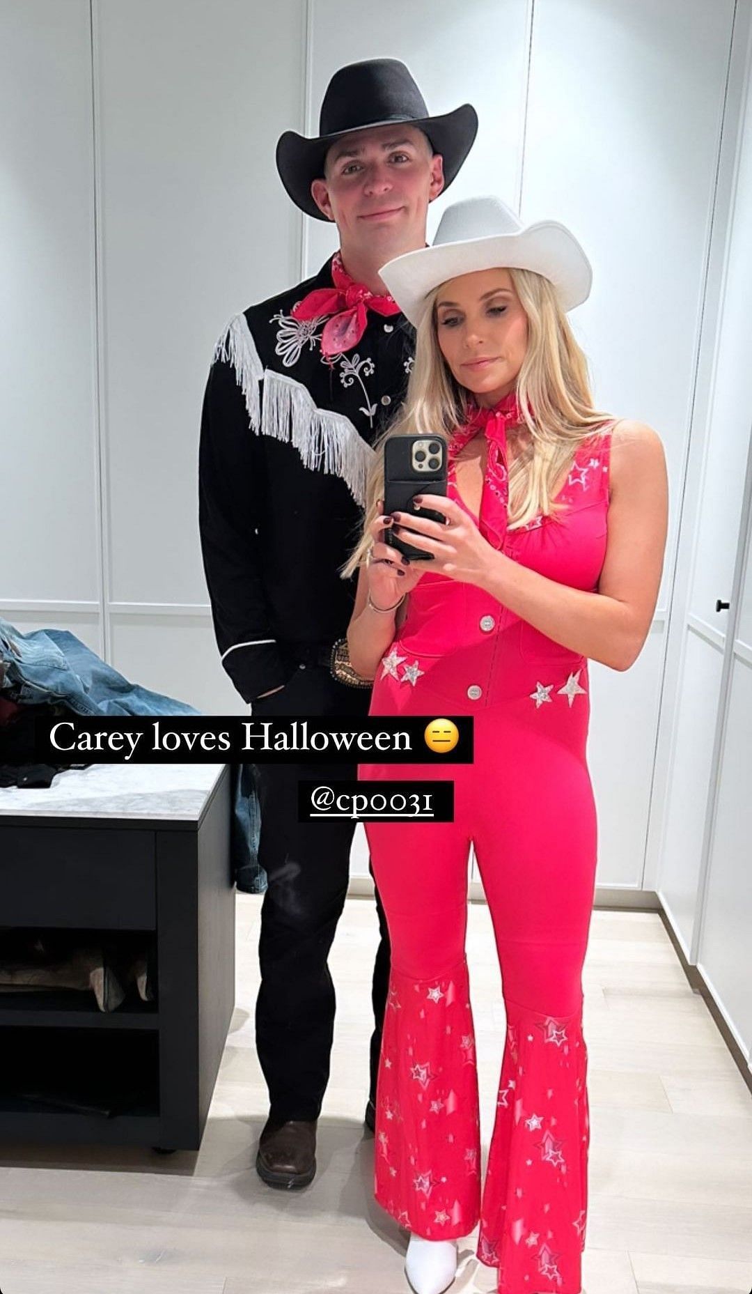 Angela Price unveils throwback Halloween look with husband Carey Price ...
