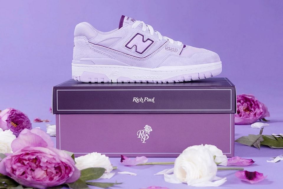 Rich Paul&#039;s signature shoe with New Balance (Photo: Hypebeast)