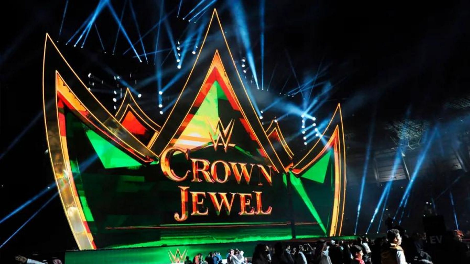 Crown Jewel will take place on November 4.