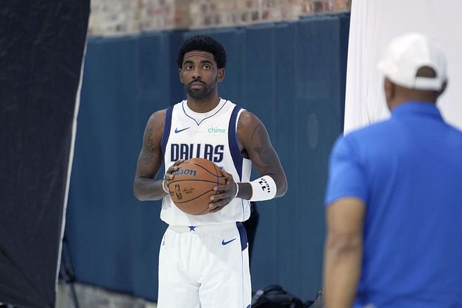 Kyrie Irving's hypocrisy sticks out like sore thumb as shoe deal linked with Uyghur genocide: What we know so far