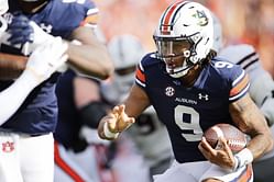 Auburn Cheerleaders shine in Week 9 with mesmerizing acrobatics during Auburn vs. MS State clash [WATCH]