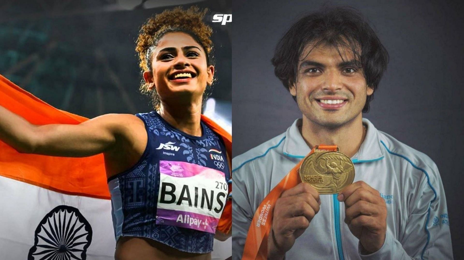 Harmilan Bains and Neeraj Chopra made India proud (Image: Instagram)