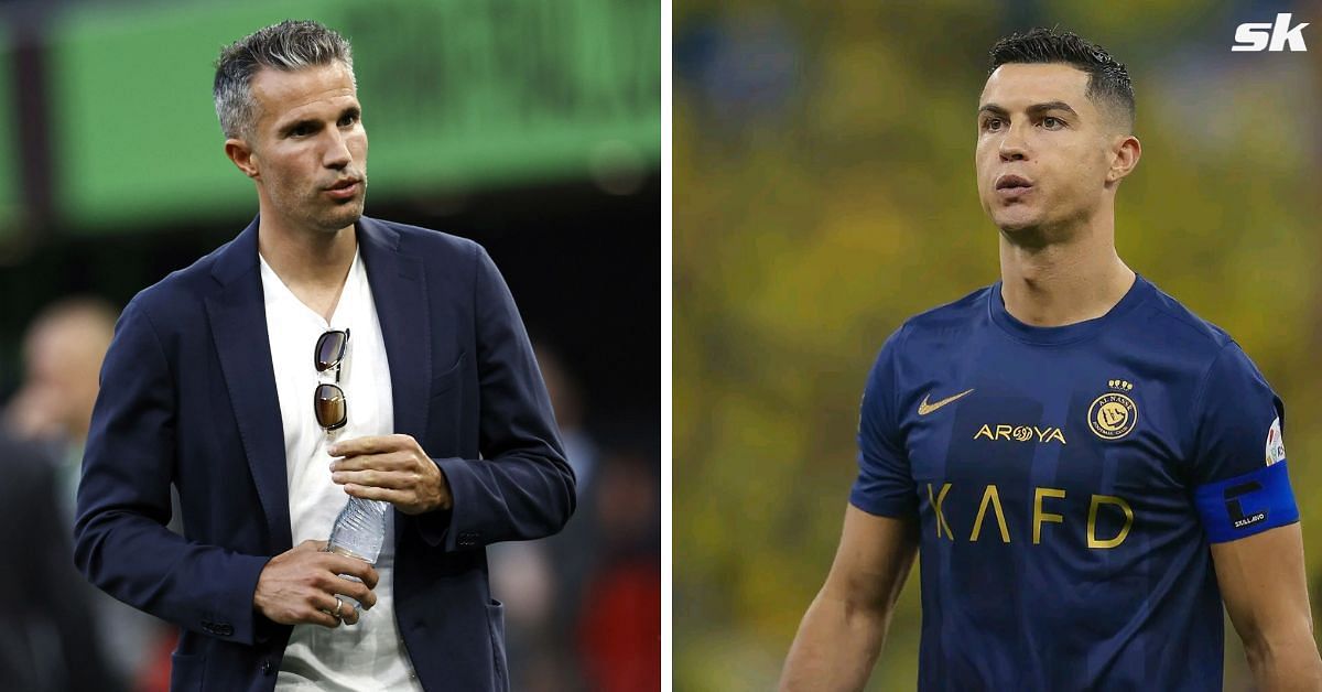 Robin van Persie (left) and Manchester United