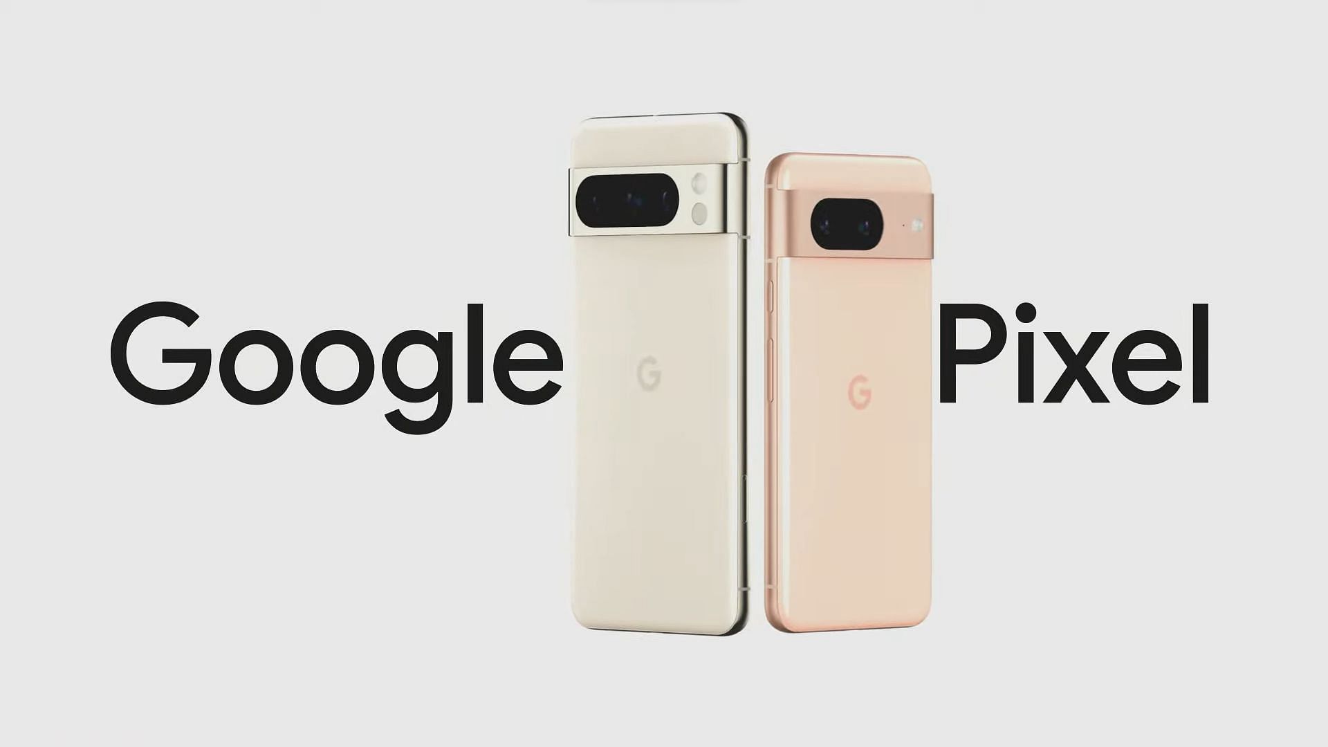 The new Pixel 8 smartphones (Image via Google)