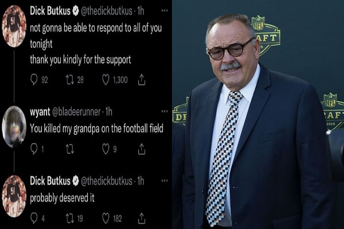 Bears legend Dick Butkus goes viral with hilarious (and confusing