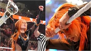 35-year-old star sends two-word warning to Becky Lynch after first WWE appearance in 139 days