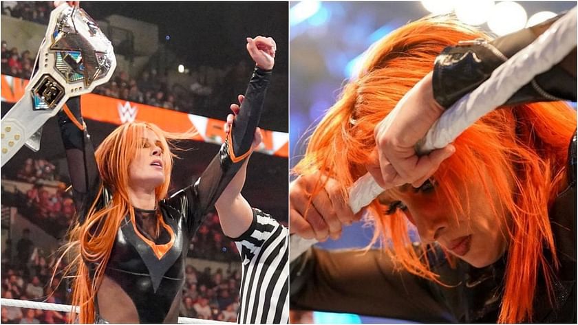 WWE: I'm going to watch this - 39-year-old WWE star reveals why Becky  Lynch's title win will help NXT