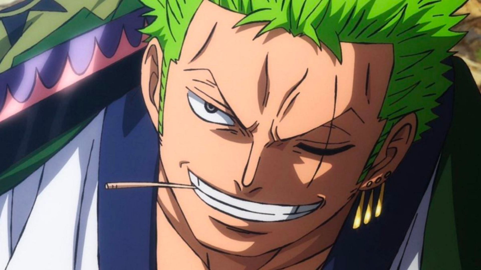 Roronoa Zoro as shown in anime (Image via Studio Toei Animation)