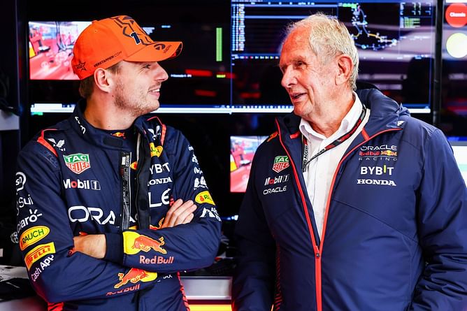 Max Verstappen shares an incident where Helmut Marko was furious with him after a race