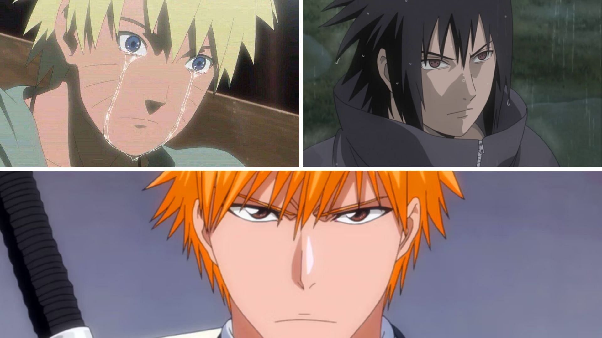 Anime characters react to naruto 