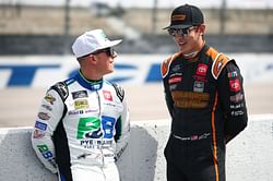 "He definitely made one": Sammy Smith on how teammate John Hunter Nemechek 'made an enemy' during Martinsville elimination race