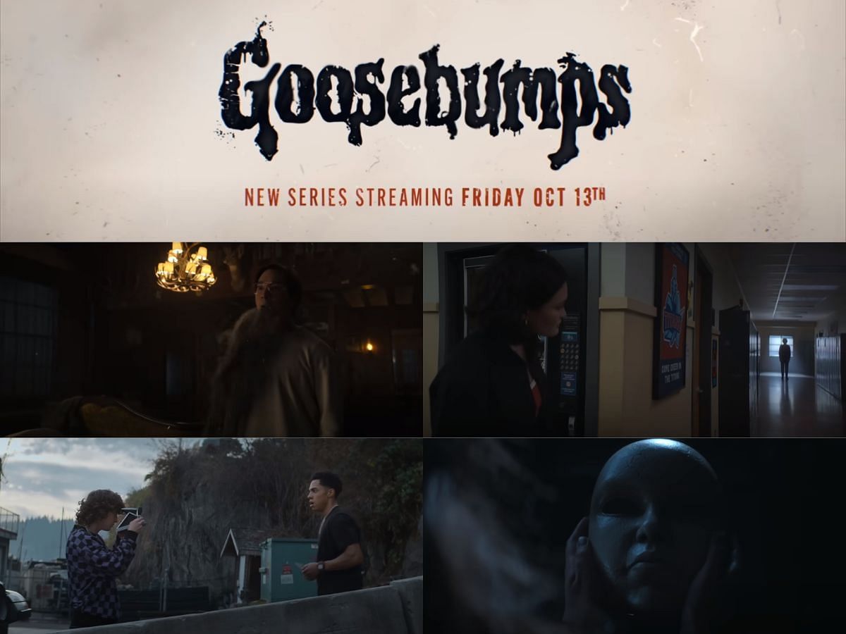 How to watch Goosebumps 2023 All episodes and when they arrive